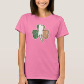  driekleurige Ierse Shamrock T-Shirt (Voorkant)