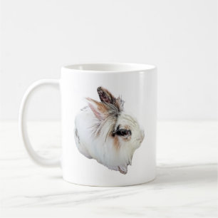 Driekleurige Leeuwenkop Konijn Koffiemok