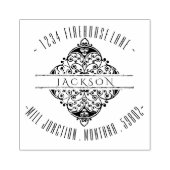 driekleurige omloop — Stempel van het terugzendad (Afrduk)