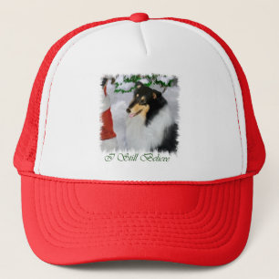 Driekleurige, ongekende kerstcadeautjes voor kerst trucker pet
