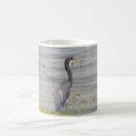Driekleurige Reiger Natuurfotografie Koffiemok