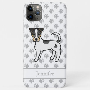 Driekleurige Ruwharige Parson Russell Terrier & Na Case-Mate iPhone Case