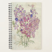  driekleurige vertakking Larkspur Planner (Voorkant)