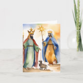 Driekoningen B - 6 januari Feestdagen Kaart (Voorkant)