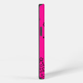 driekoningen kerst heks befana roze iPhone hoesje (Rechterkant)