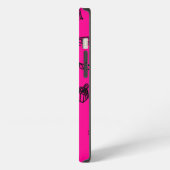 driekoningen kerst heks befana roze iPhone hoesje (Linkerkant)