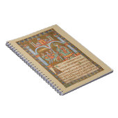 Driekoningen Kerst Middeleeuws manuscript Notitieboek (Rechterzijde)