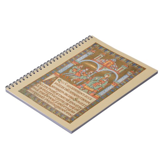 Driekoningen Kerst Middeleeuws manuscript Notitieboek (Linkerzijde)