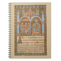 Driekoningen Kerst Middeleeuws manuscript