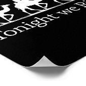 Driekoningen Kerst Wijze Mannen Koningen Vanavond  Poster (Hoek)