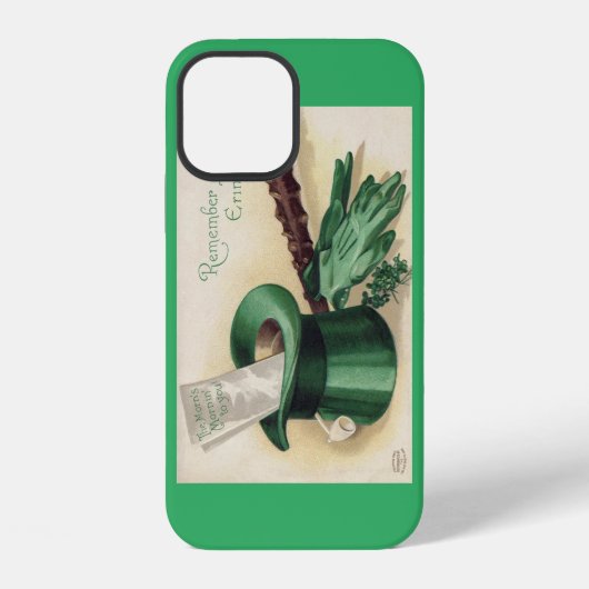 Driekoningen, Klaver, Antiek iPhone Hoesje (Achterkant)