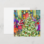 Driekoningenavond Feestdagenkaart (Voorkant / Achterkant)