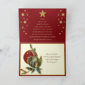 Driekoningengebed Jezusgebed Feest van Driekoninge Feestdagen Kaart (Binnen)