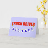 Driekopprogramma voor in beslag genomen vrachtwage kaart (Gele Bloem)