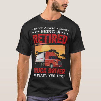 Driekopprogramma voor in beslag genomen vrachtwage t-shirt