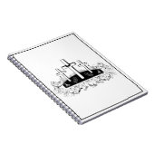 Driekruizen schrift notitieboek (Rechterzijde)