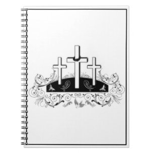 Driekruizen schrift notitieboek
