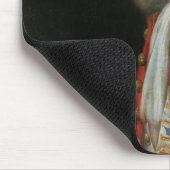 Driekwart Lengteportret van een Gentleman Weari Muismat (Hoek)