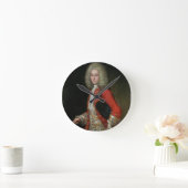 Driekwart Lengteportret van een Gentleman Weari Ronde Klok (Huis)