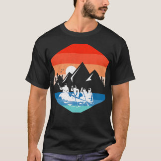  driekwart MOUNTAIN RAFTING T-shirt