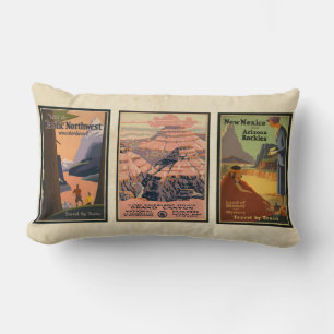  driekwart posters op tan kussen