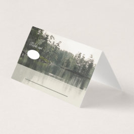 driekwart rustisch meer evergreens reflectie bruil kaart