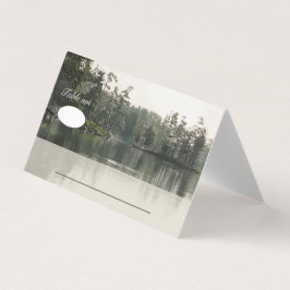 driekwart rustisch meer evergreens reflectie bruil kaart
