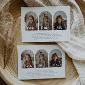 Drielandenschapsfoto verjaardag kaart