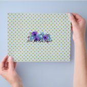 drieledig BRITSE Rustic Wedding Destination Event Flyer (Hand)