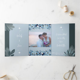  drieledige uitnodiging tot huwelijk