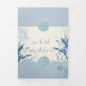  drieledige uitnodiging tot huwelijk (Cover)