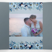  drieledige uitnodiging tot huwelijk (Binnenkant midden)