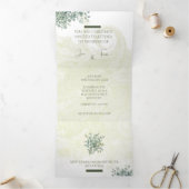  drieledige uitnodiging voor weddenschappen (Binnen)