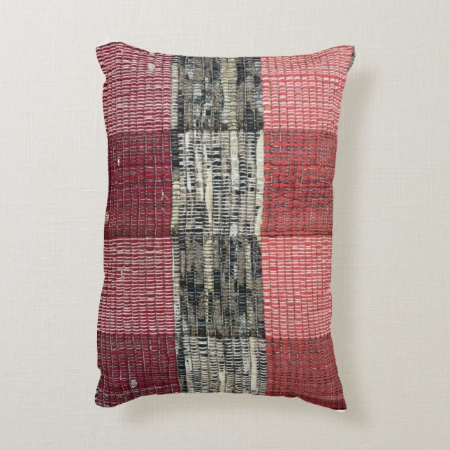 drielijnskussen accent kussen (Achterkant (Verticaal))