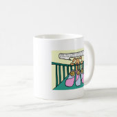 Drieling koffie Mok (Voorkant rechts)