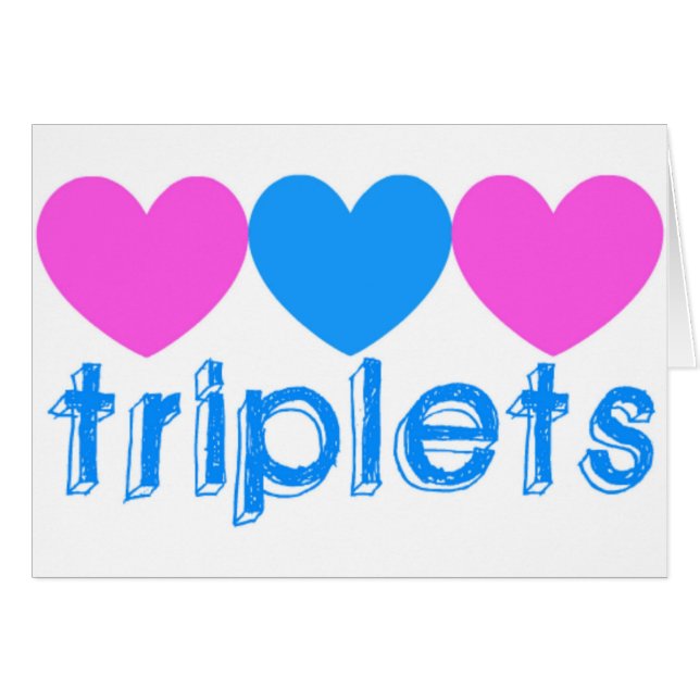 Drieling Twee Meisjes Een Jongen (Voorkant Horizontaal)