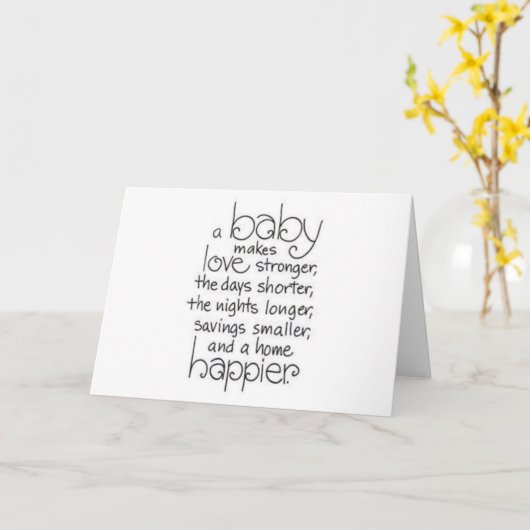 DRIELING VERDRIEVOUDIGT DE VREUGDE VAN HET OUDERSC KAART (Gele Bloem)