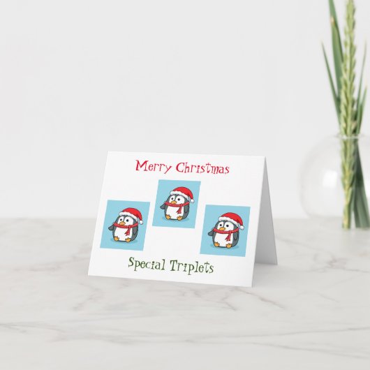 **DRIELINGEN KERSTKAART** KAART (Voorkant)