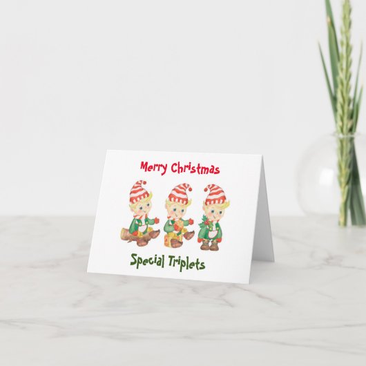 **DRIELINGEN KERSTKAART** KAART (Voorkant)