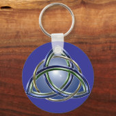 Drielingknoop Sleutelhanger (Voorkant)