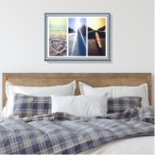 Drieluik 3 foto canvas kunst aan de muur print sja (Insitu (Slaapkamer))