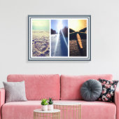 Drieluik 3 foto canvas kunst aan de muur print sja (Insitu (Woonkamer))