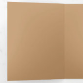 Drieluik briefvouw kaarten | aangepast briefpapier (Binnenzijde eerst)