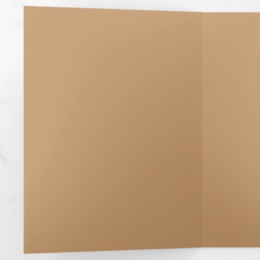 Drieluik briefvouw kaarten | aangepast briefpapier (Binnenzijde eerst)