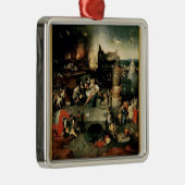 Drieluik: Het Temptation of St. Anthony Metalen Ornament (Rechts)