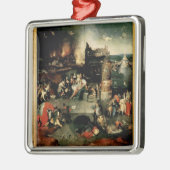 Drieluik: Het Temptation of St. Anthony Metalen Ornament (Links)