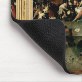 Drieluik: Het Temptation of St. Anthony Muismat (Hoek)