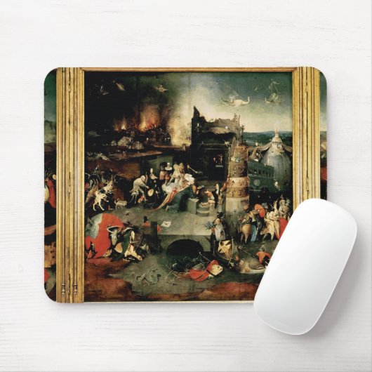 Drieluik: Het Temptation of St. Anthony Muismat (Met muis)