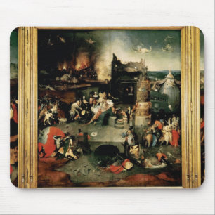 Drieluik: Het Temptation of St. Anthony Muismat