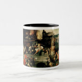 Drieluik: Het Temptation of St. Anthony Tweekleurige Koffiemok (Center)